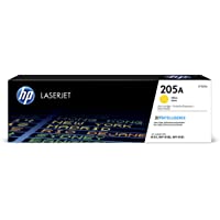 HP 205A CF532A- Amarillo- Cartucho Tóner Original- de 900 páginas- para impresoras HP Color LaserJet Pro MFP M180n y MFP…
